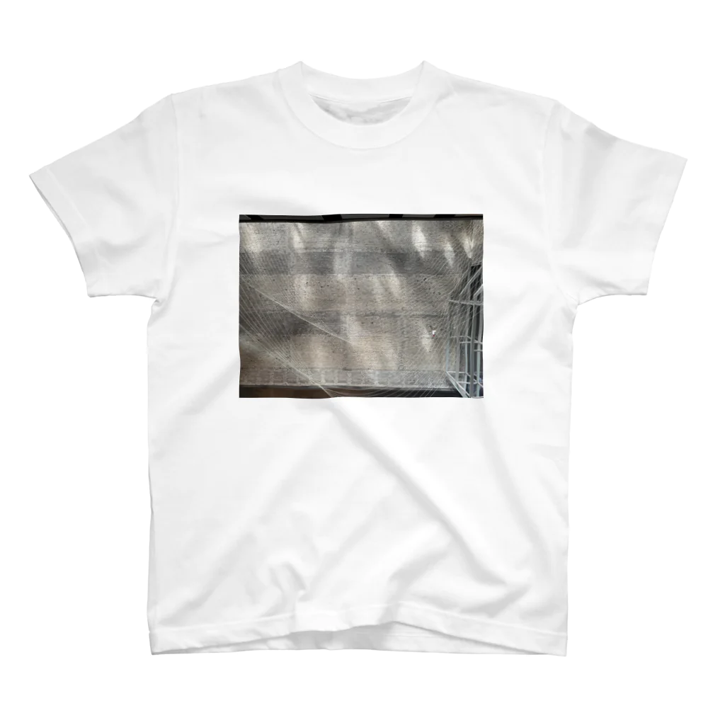 inagaのtexture Regular Fit T-Shirt