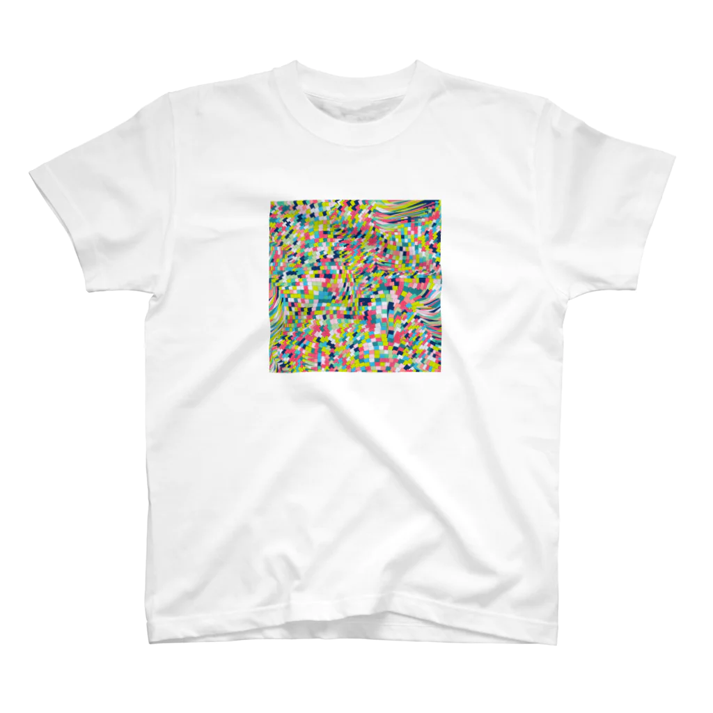 ARTWORKSのTile Storm スタンダードTシャツ