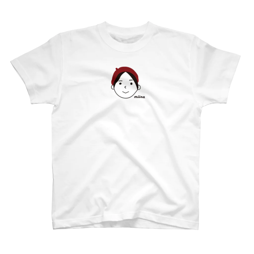 miina77のmiina スタンダードTシャツ