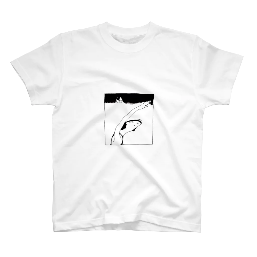 曜とま Yotomaの海の子 Umi-No-Ko Regular Fit T-Shirt