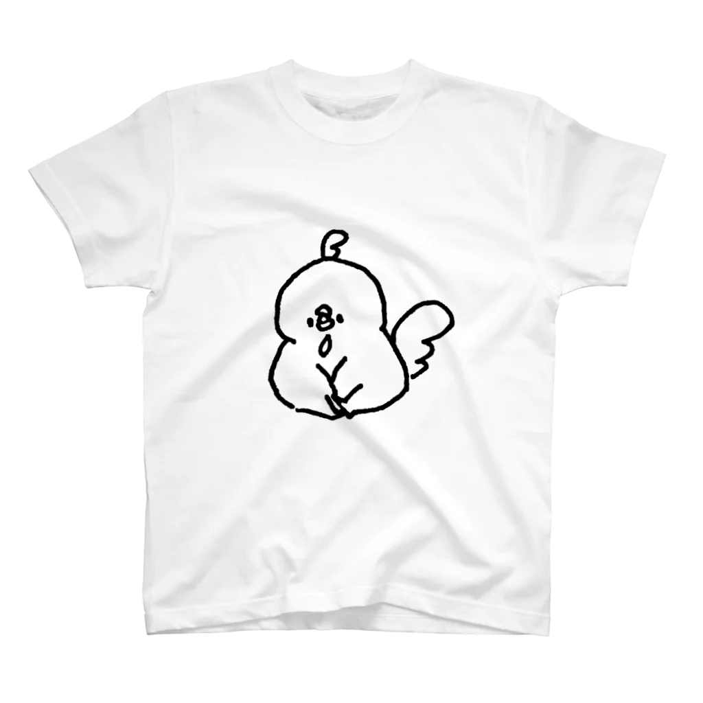 pokmockのおすわりムニョル スタンダードTシャツ