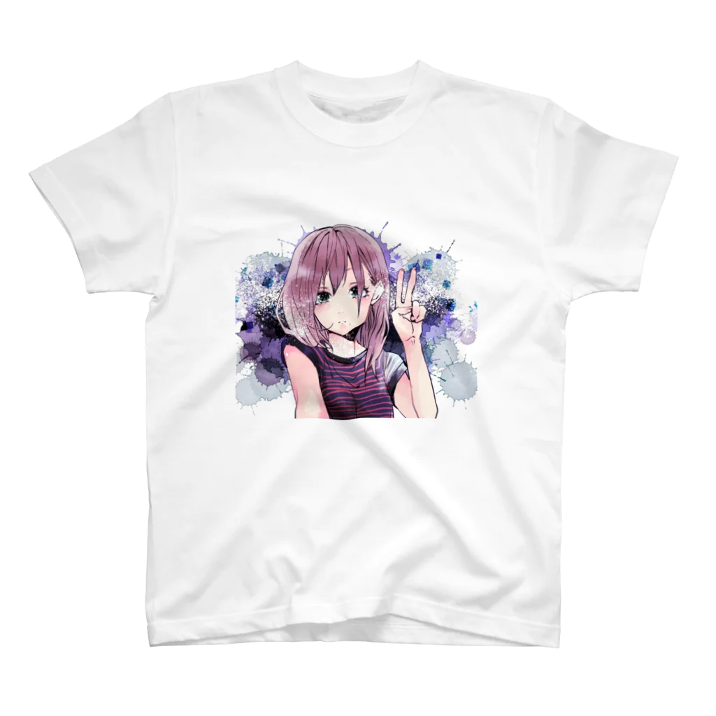 花菜❁の花菜 Regular Fit T-Shirt