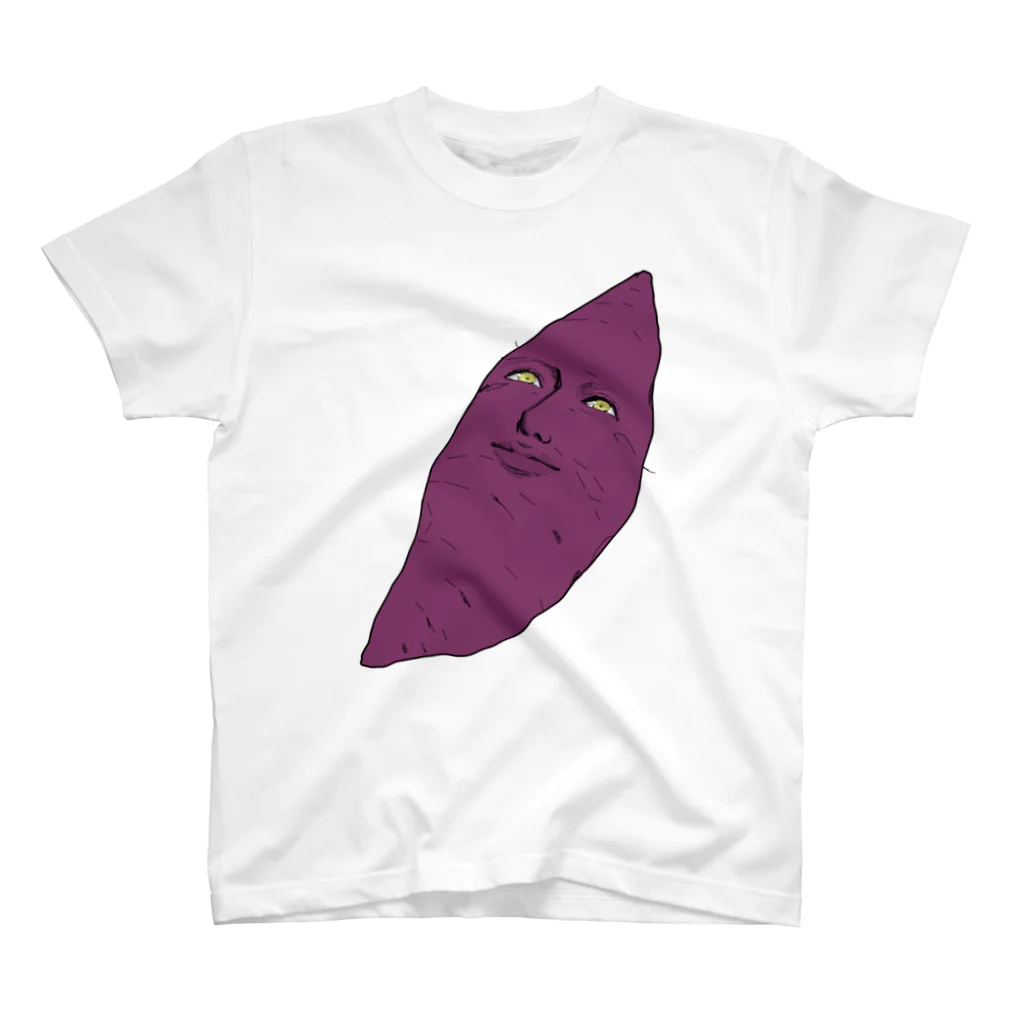 九時はとばの『10時屋』の小野芋子 Regular Fit T-Shirt