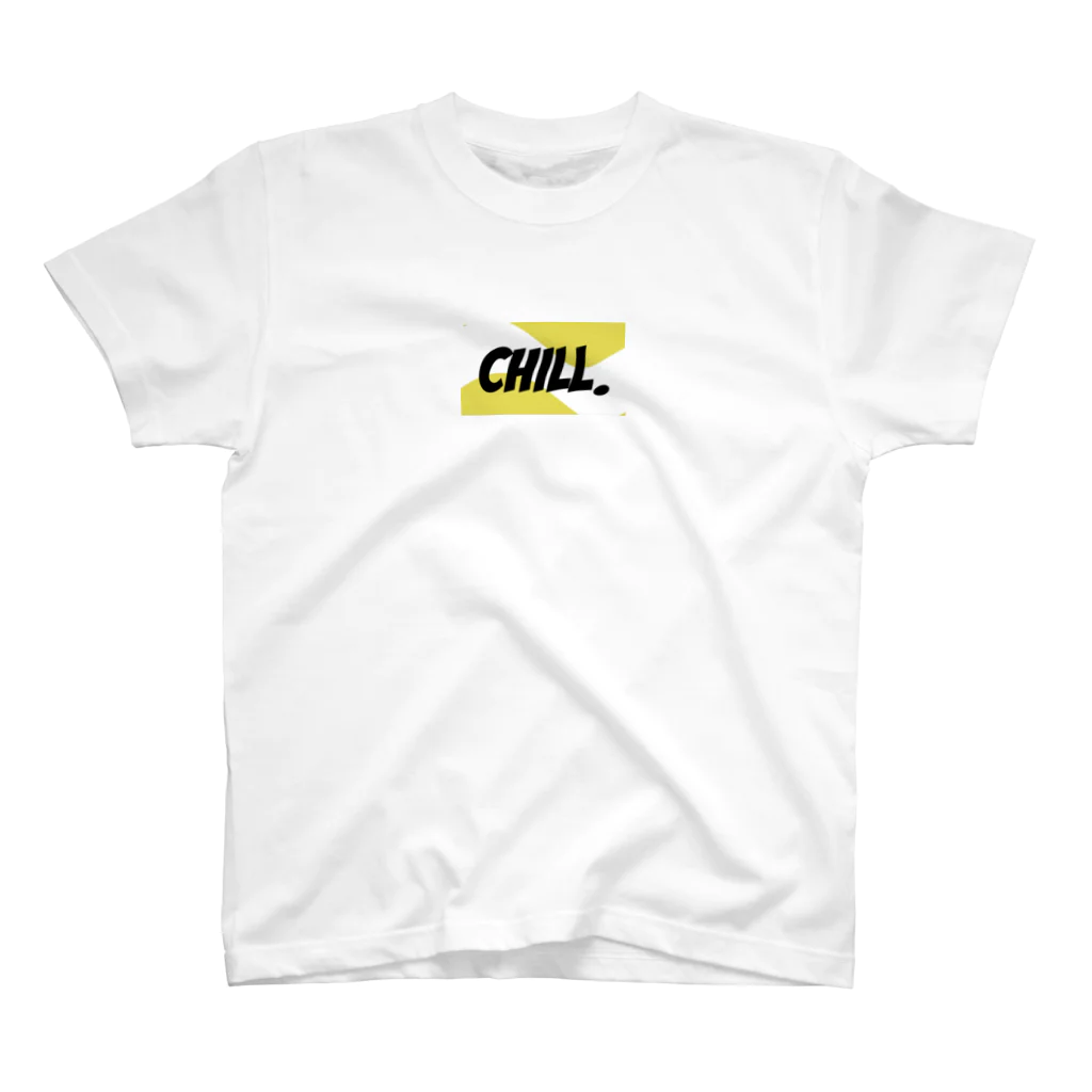 chill__のCHILL. スタンダードTシャツ