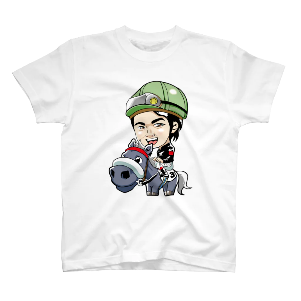 サラブレッドyamaちゃんのサラブレッドyamaちゃん Regular Fit T-Shirt