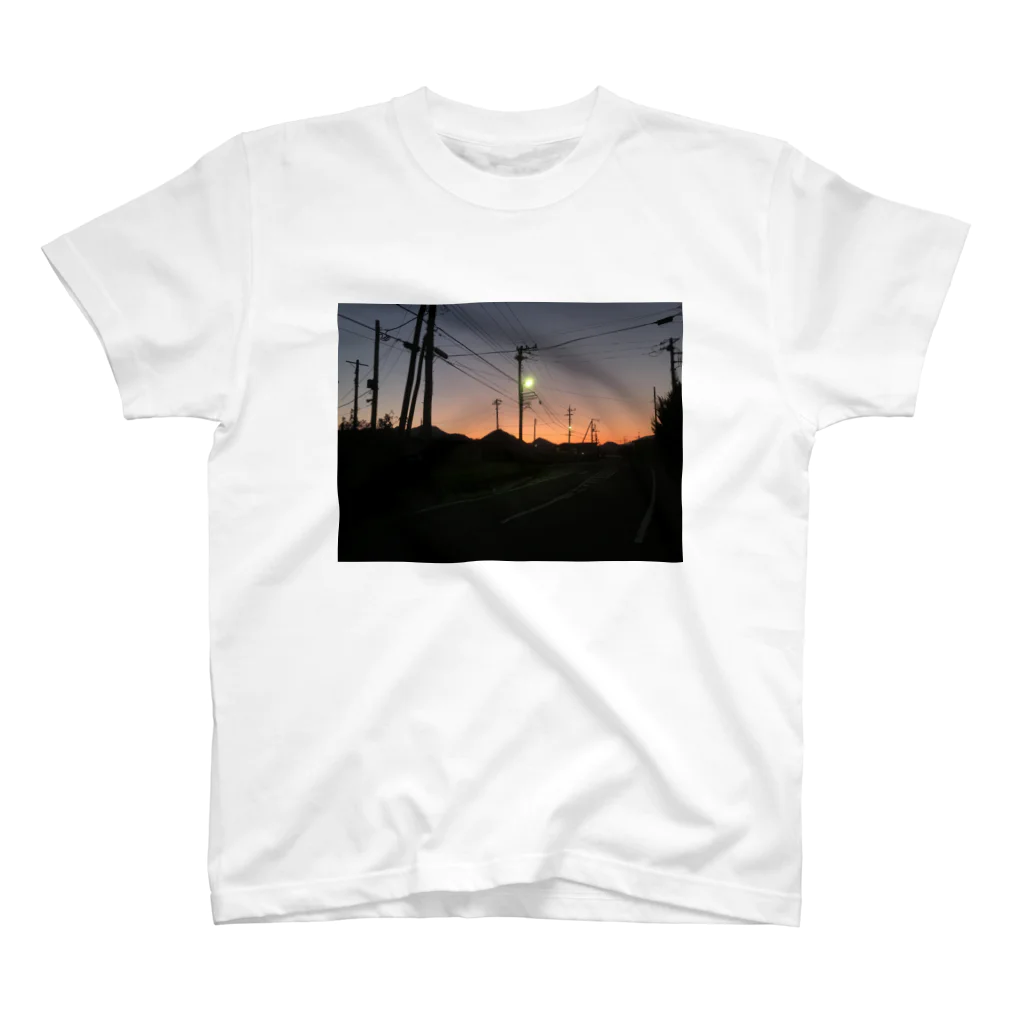 Huiyiの写真工房の良い宵　a nice twilight スタンダードTシャツ