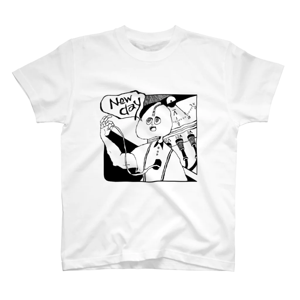 るーるるるの頭ちゃっくん Regular Fit T-Shirt