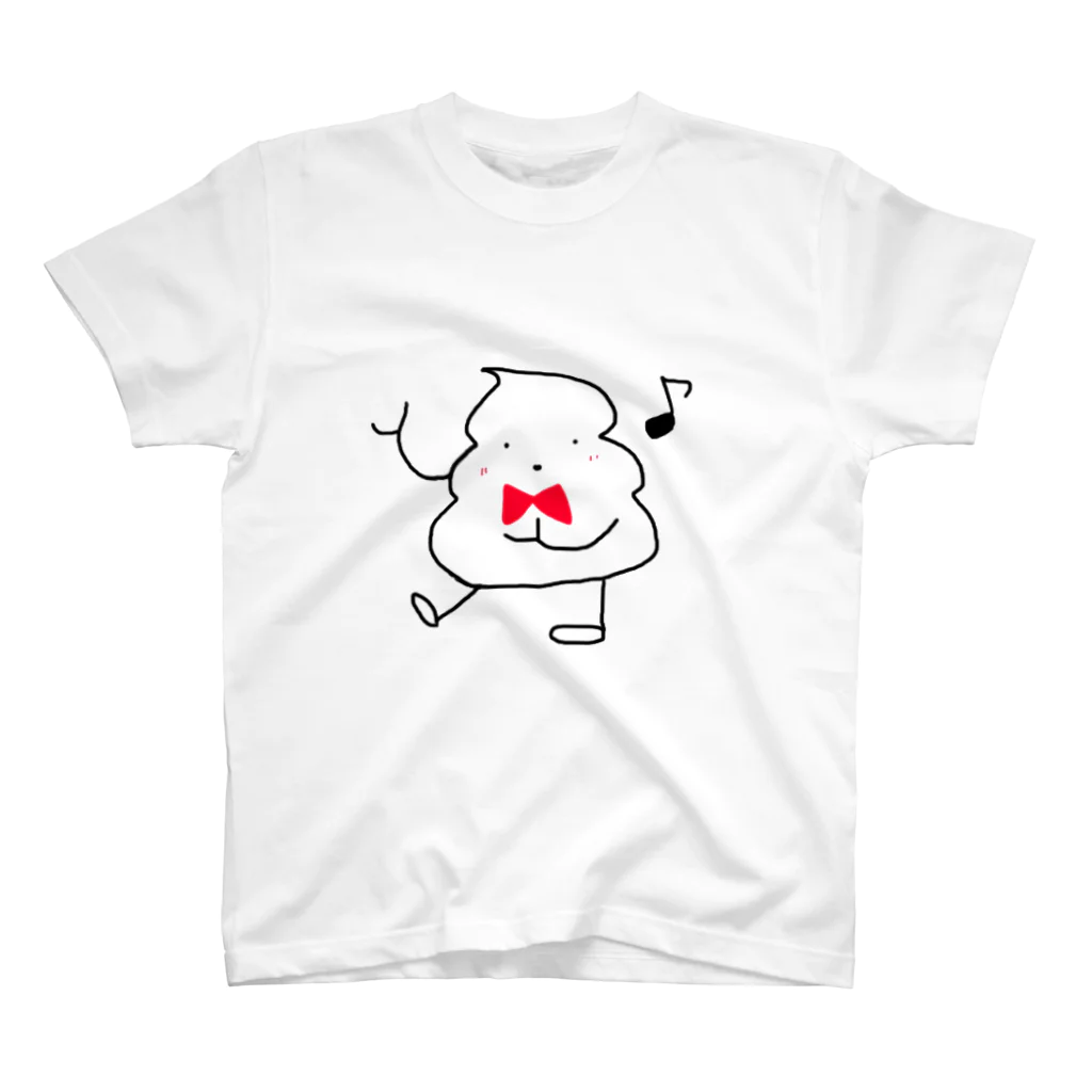 うんこーぽれーしょんのうんこくんデフォルト Regular Fit T-Shirt