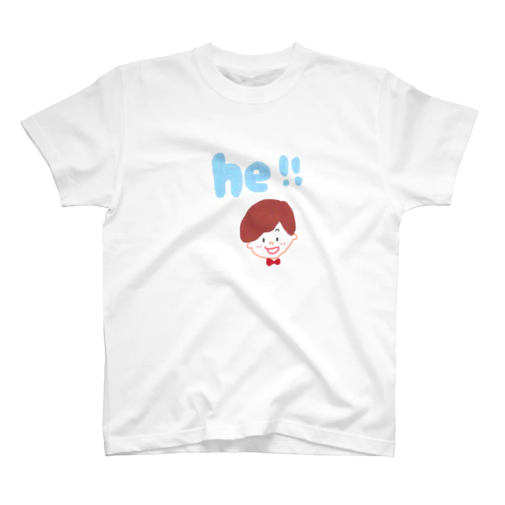 ちゃん❤︎のhe ！ スタンダードTシャツ