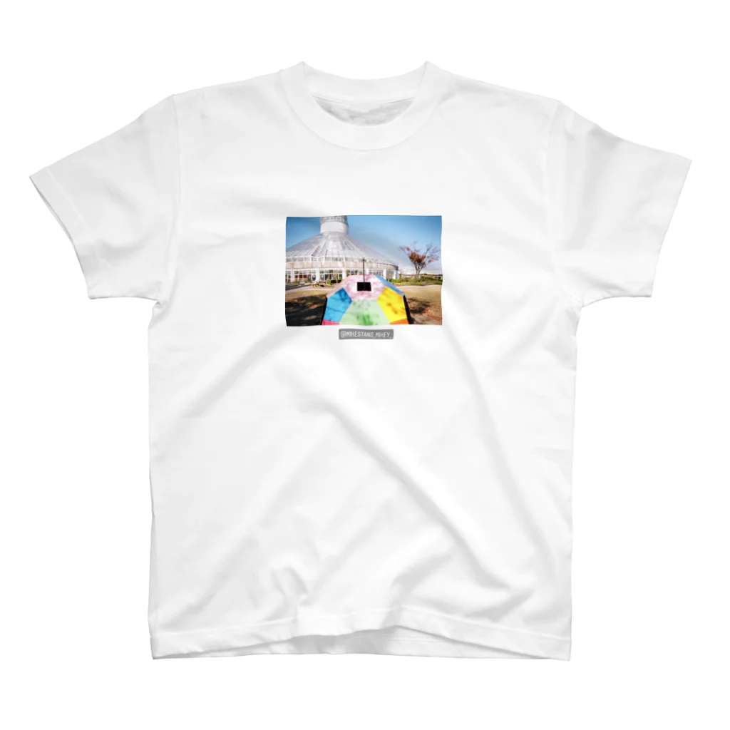 マイクスタンドの"マイキー"のマイクスタンドのマイキー　《カラフル》 スタンダードTシャツ