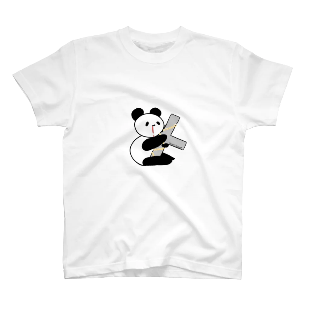 HONEY☆CROSSのCross パンダ Regular Fit T-Shirt