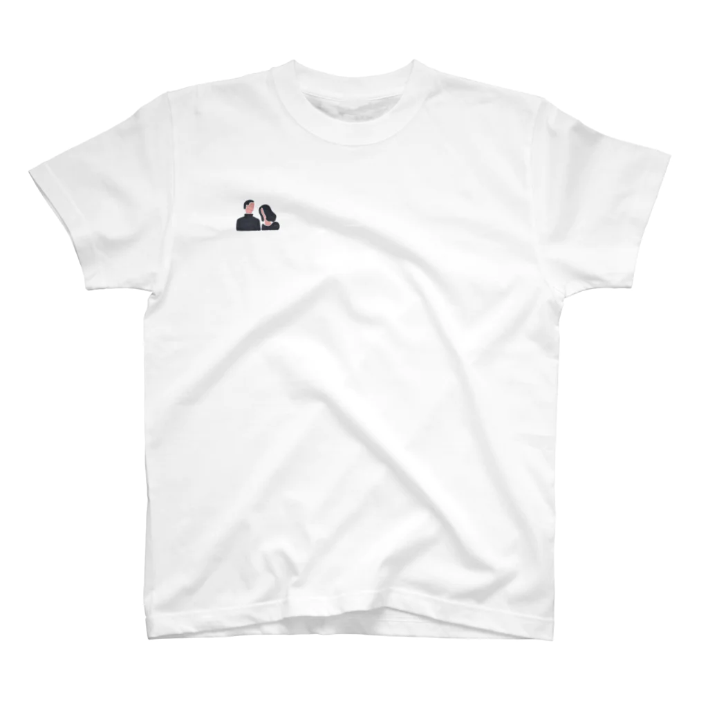 オカピ のアベック(ワンポイントバージョン) Regular Fit T-Shirt