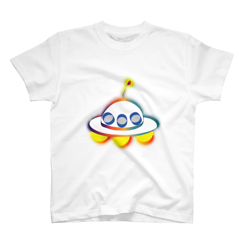 ャ'sサイケのUFO スタンダードTシャツ