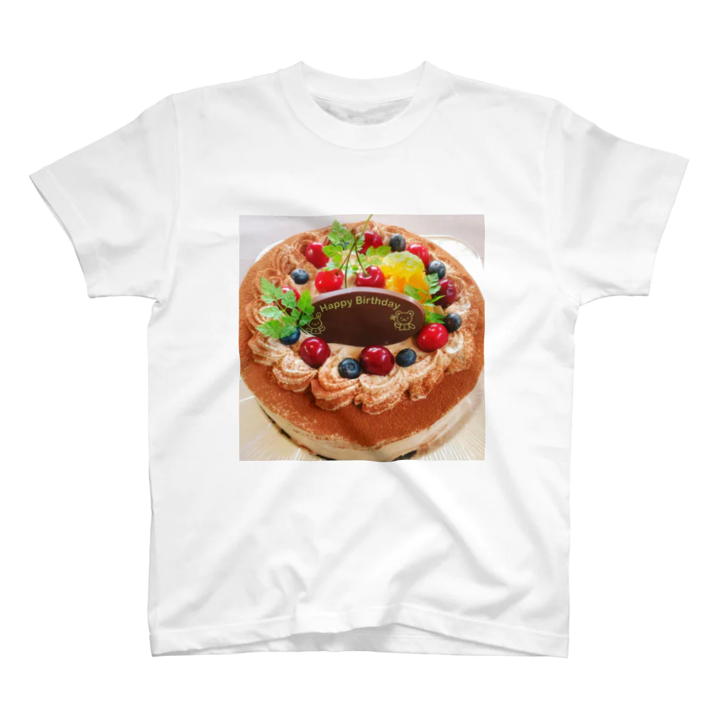 うさぎ堂のバースデーケーキ🎂 Regular Fit T-Shirt