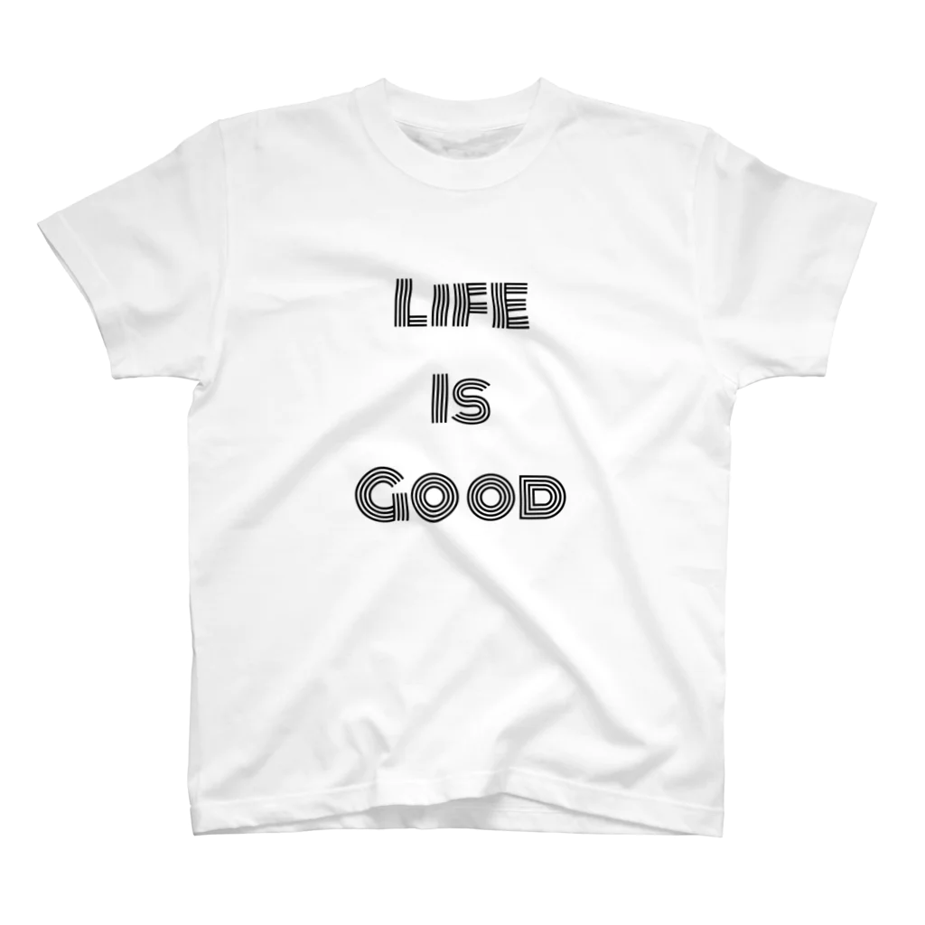 ガッツのLife Is Good スタンダードTシャツ