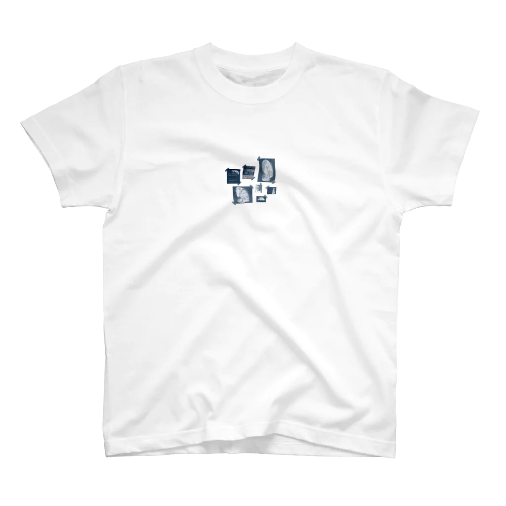 fianceのUNTITLED MARKET OFFICIAL art ver. Regular Fit T-Shirt