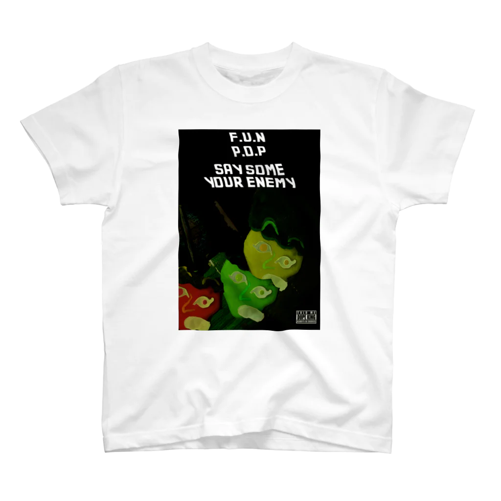 D_T_D-WORKSのFUN-POP Regular Fit T-Shirt