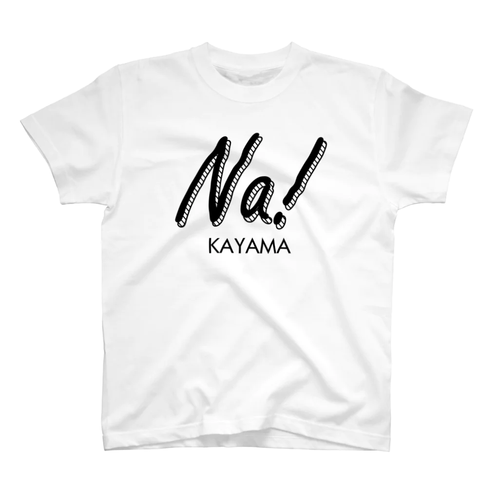 tocaiのnakayama スタンダードTシャツ