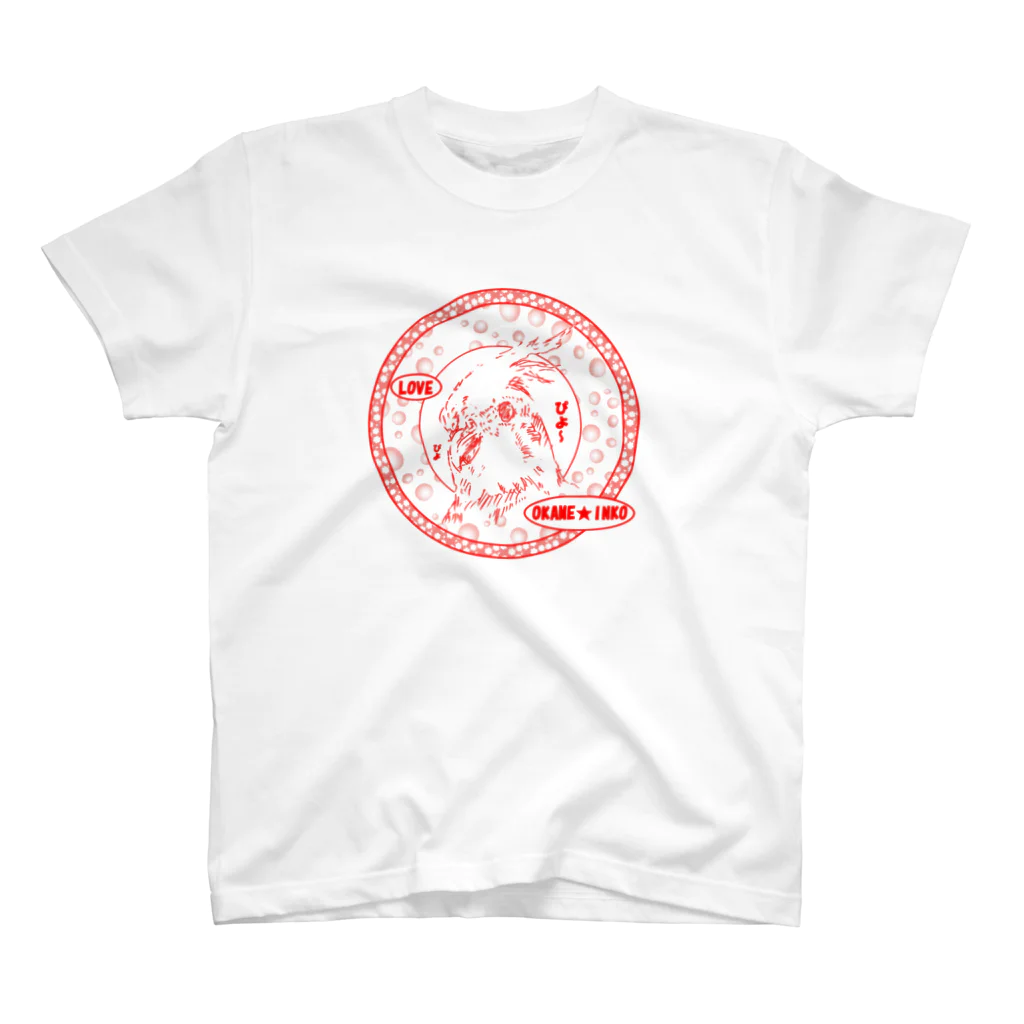 LUKE-OKAME-JPのOKAME-INKO-LOVE Regular Fit T-Shirt