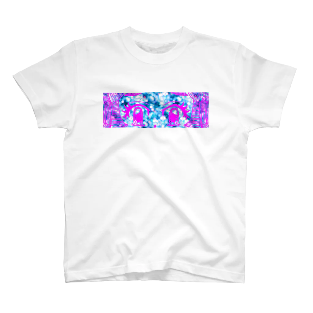 ningencha-nのキラキラ Regular Fit T-Shirt