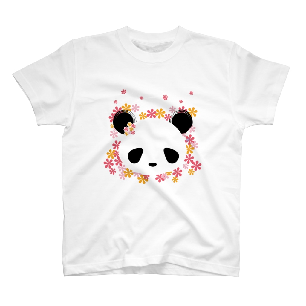 花パンダ 熊猫惑星 Pandawakusei のtシャツ通販 Suzuri スズリ