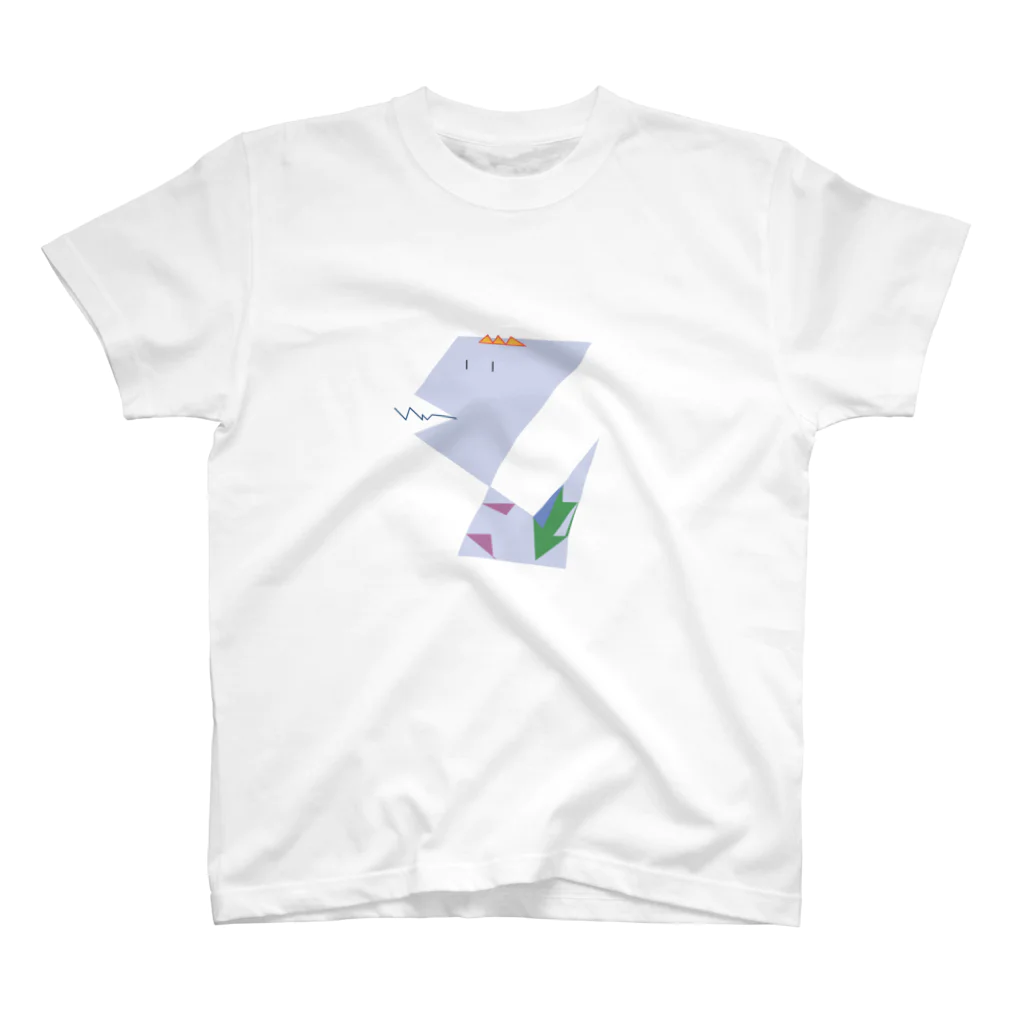 歩くパンのへんなきょうりゅう Regular Fit T-Shirt