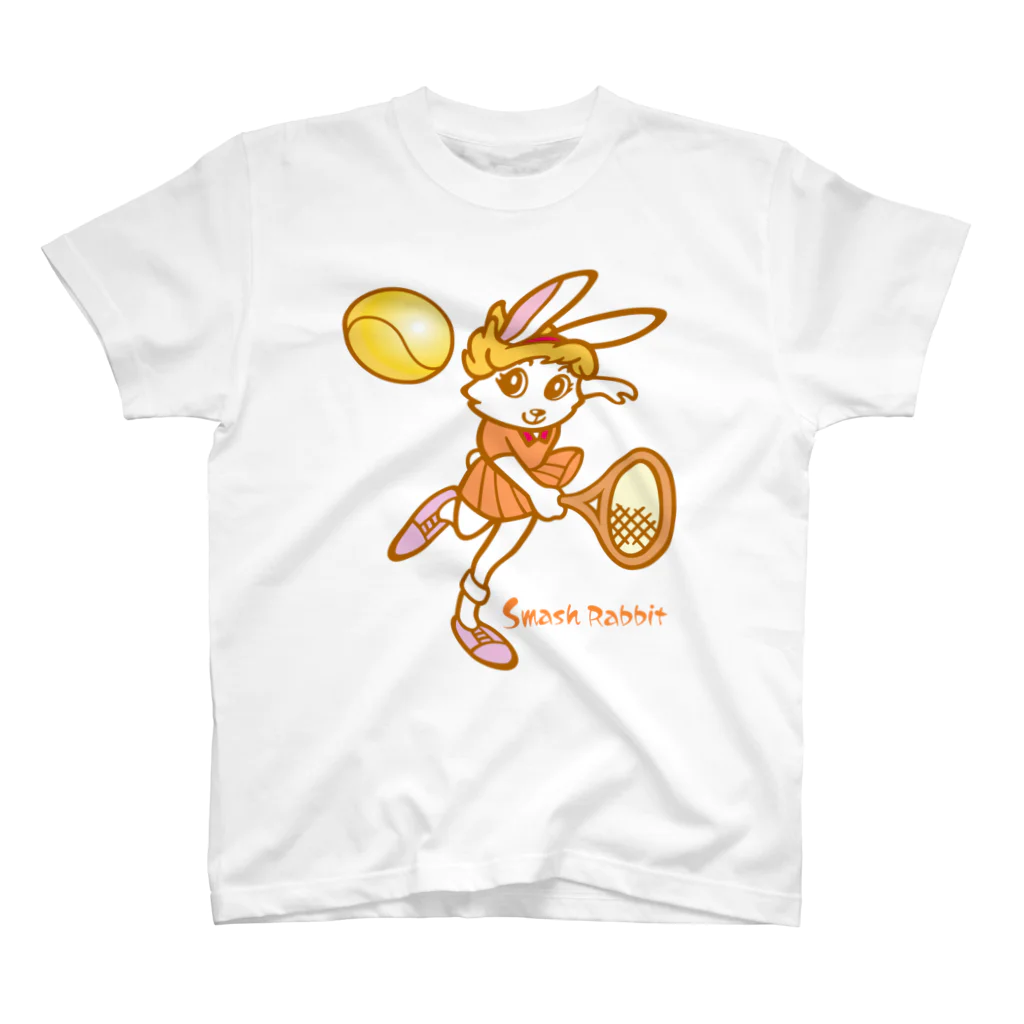 VISIONのSmash Rabbit スタンダードTシャツ