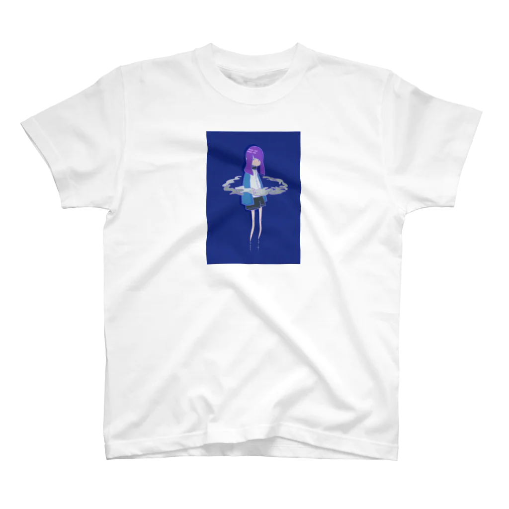 リョリョリョの袖がでかい女 Regular Fit T-Shirt