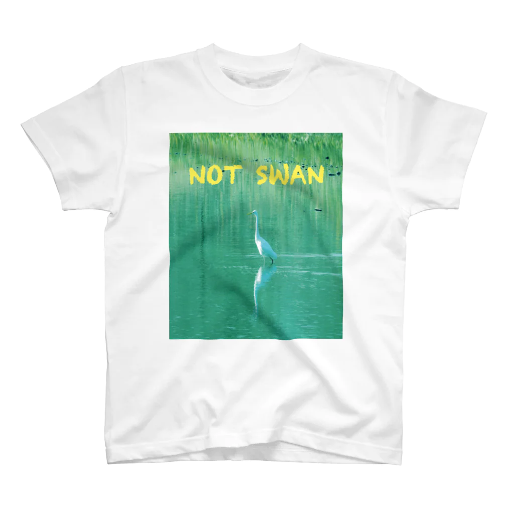 FqnのNOT SWAN スタンダードTシャツ