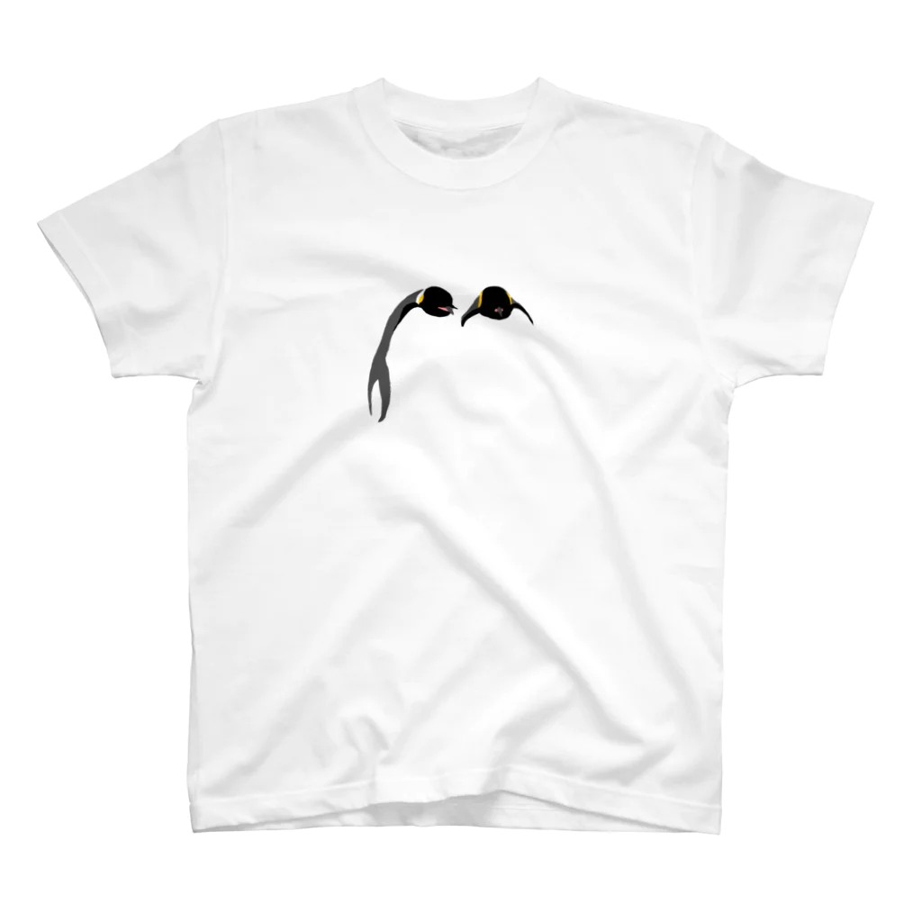 hottikisuのコウテイペンギン Regular Fit T-Shirt