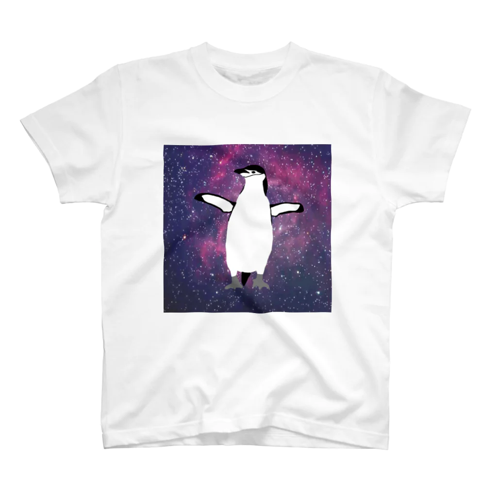 hottikisuのヒゲペンギン スタンダードTシャツ