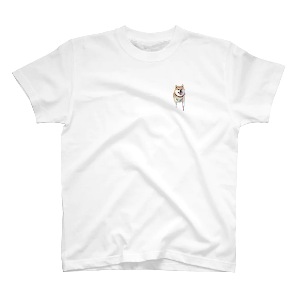 ハナちゃんの！のハナちゃーん Regular Fit T-Shirt