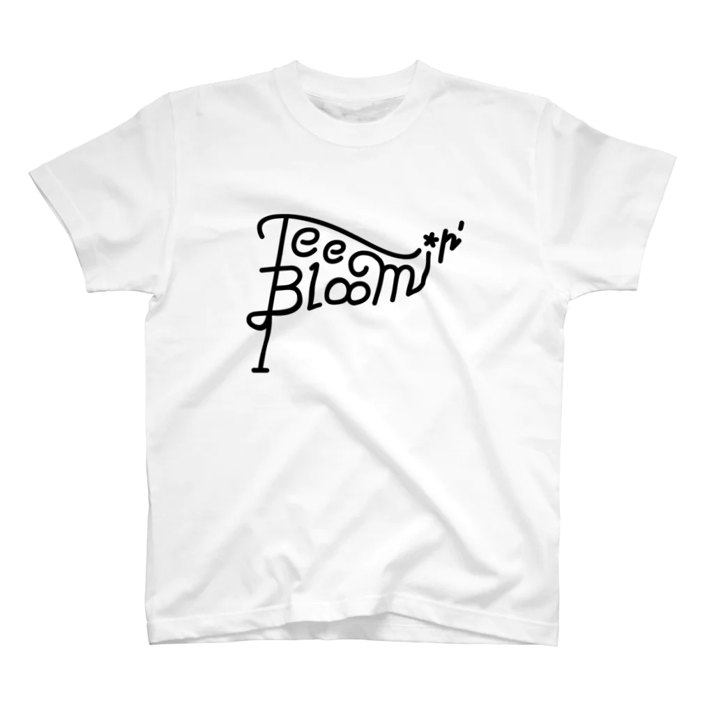 Tee Bloomin’のロゴTシャツ type01 Tシャツ Regular Fit T-Shirt