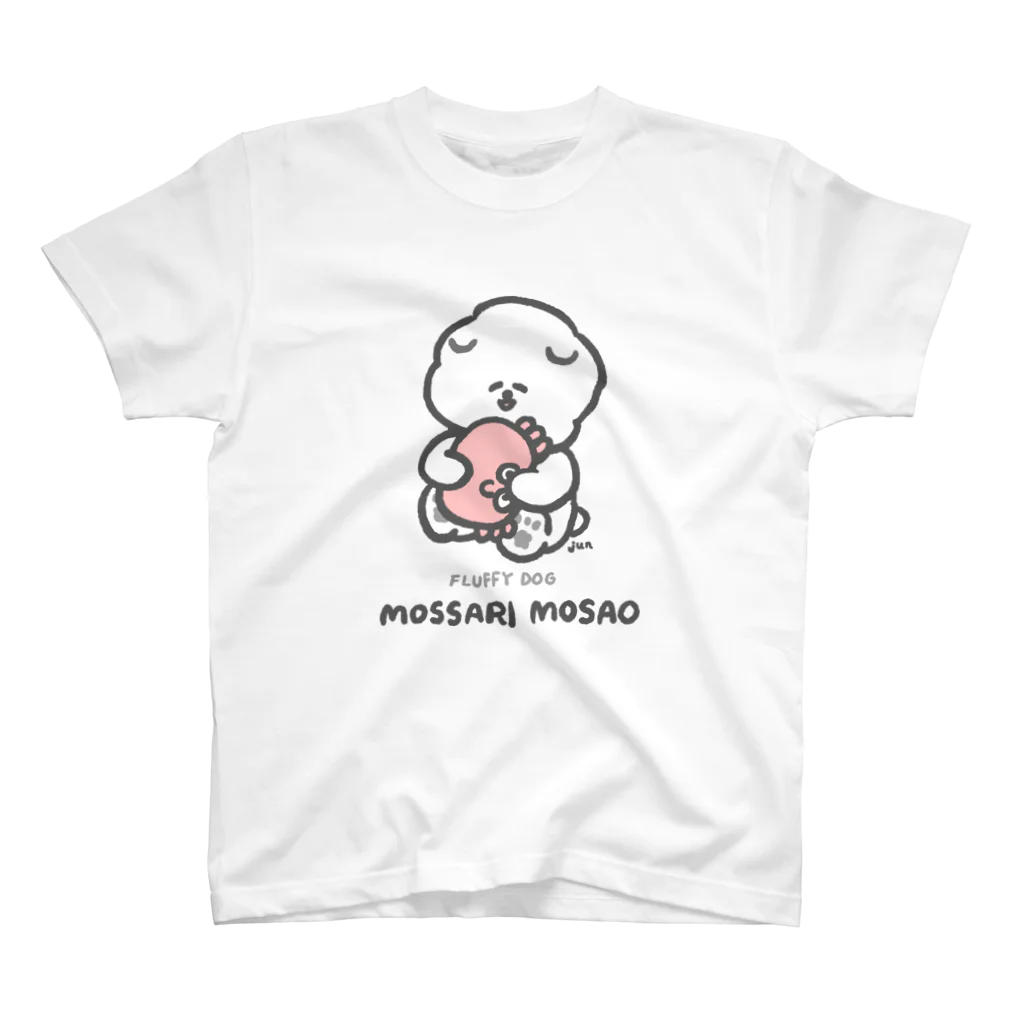 じゅんのもさおとカニさん スタンダードTシャツ