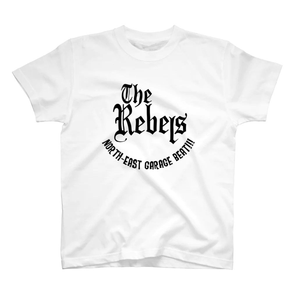 蒼天イソノボンボンのthe rebels スタンダードTシャツ