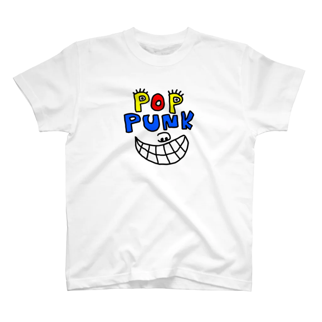 味噌汁の雨のPOPPUNK スタンダードTシャツ