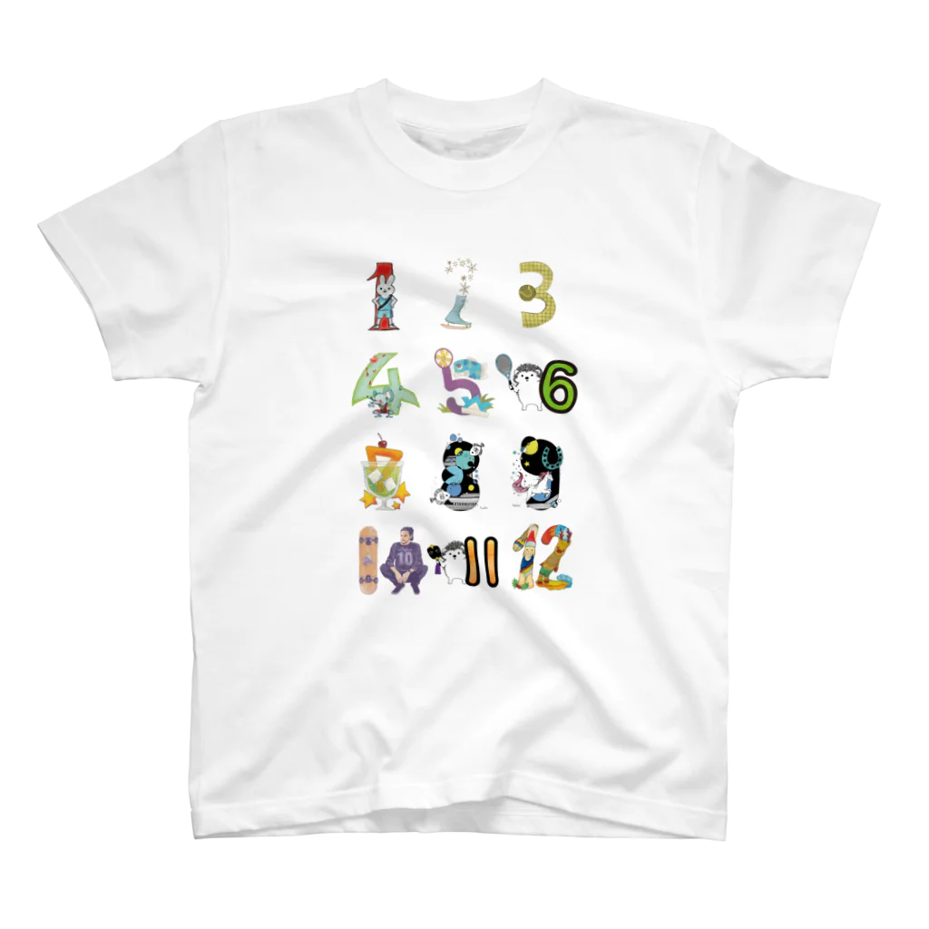 ca*n*ow2020のca*n*ow2020 スタンダードTシャツ