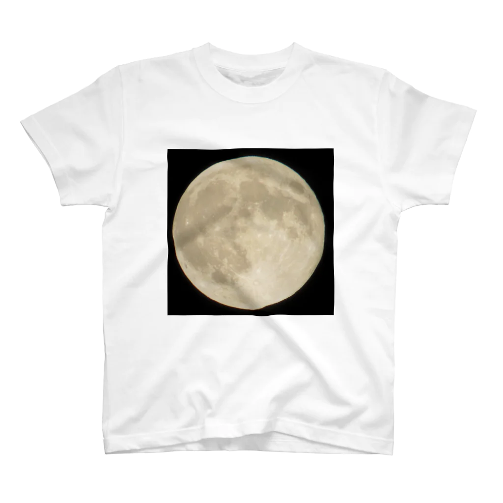 ENDER_007_Sのｽﾄﾛﾍﾞﾘｰﾑｰﾝ＝6月の満月_正 スタンダードTシャツ