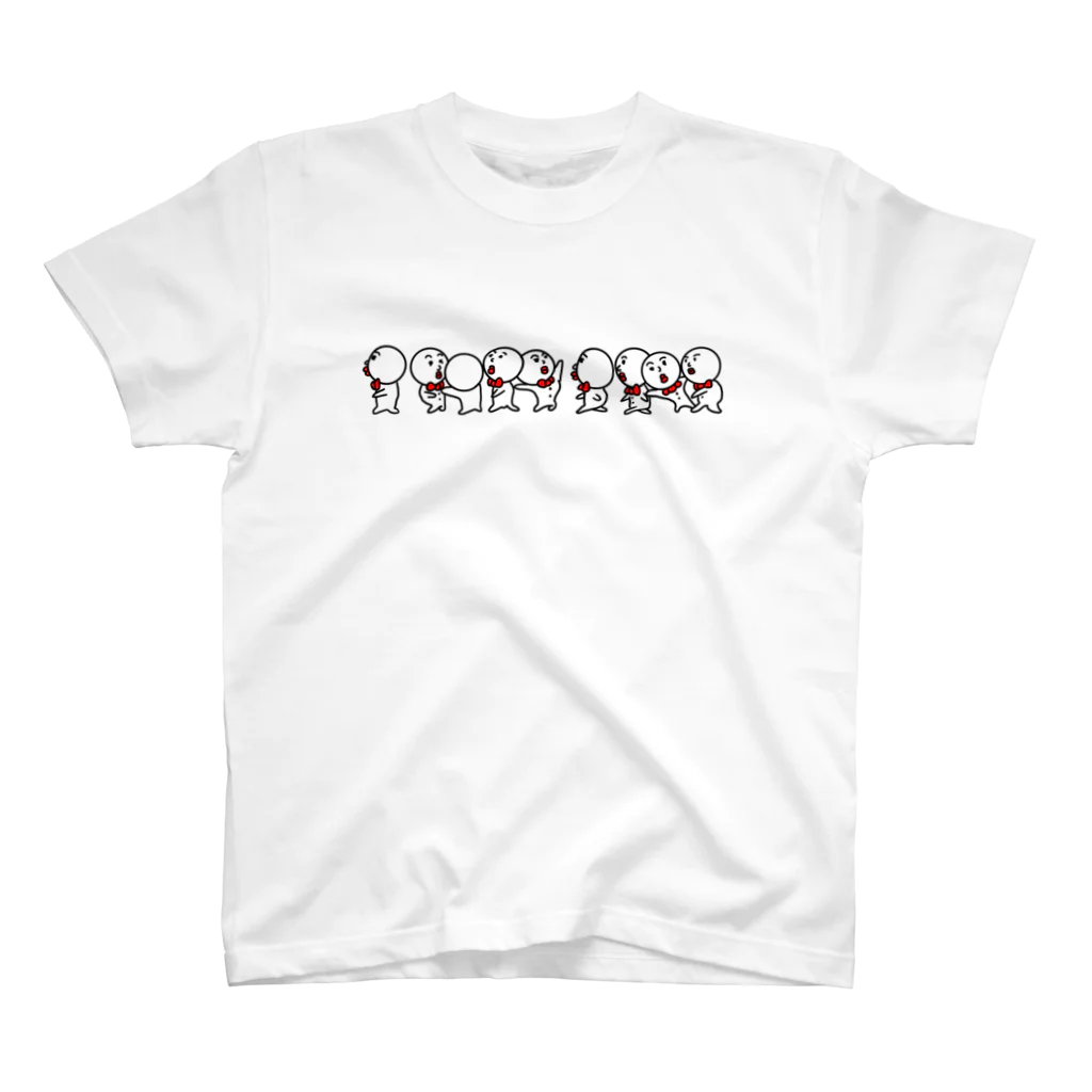 sasajiのピータロー スタンダードTシャツ