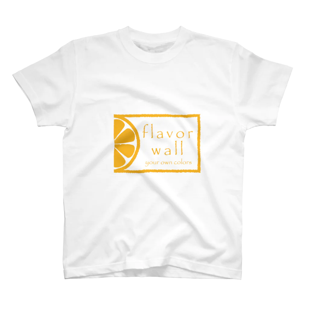 flavorwallのflavor wall スタンダードTシャツ