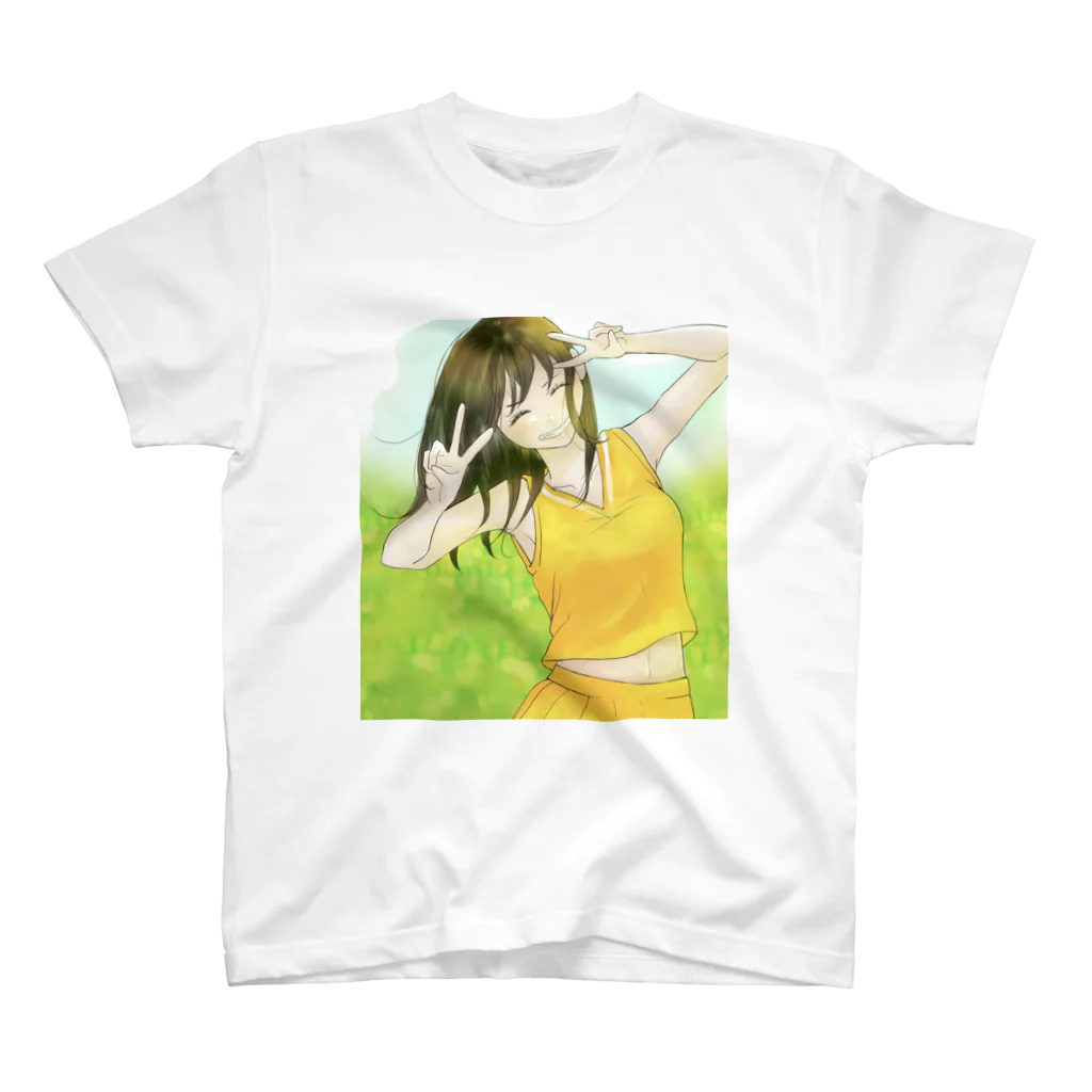 willriceのチアガールちゃん スタンダードTシャツ