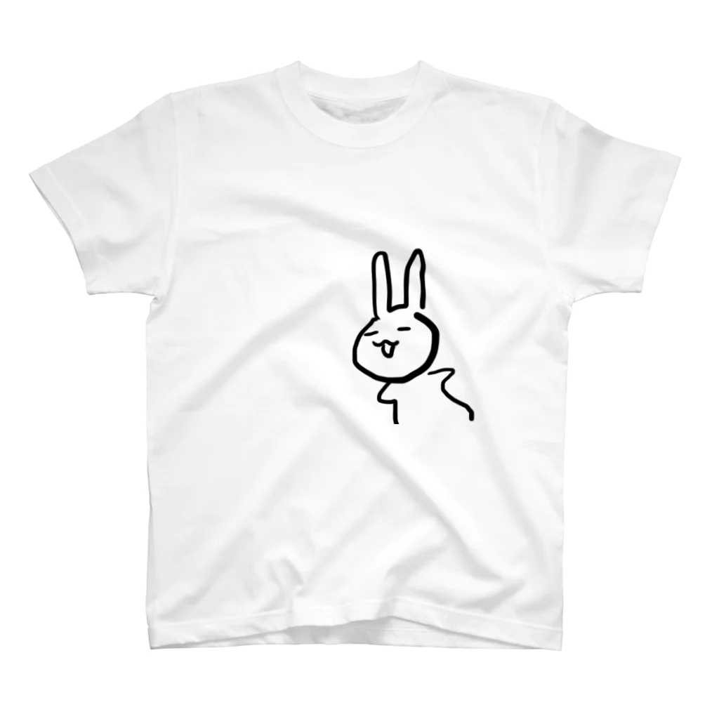 なののうさぎさん スタンダードTシャツ