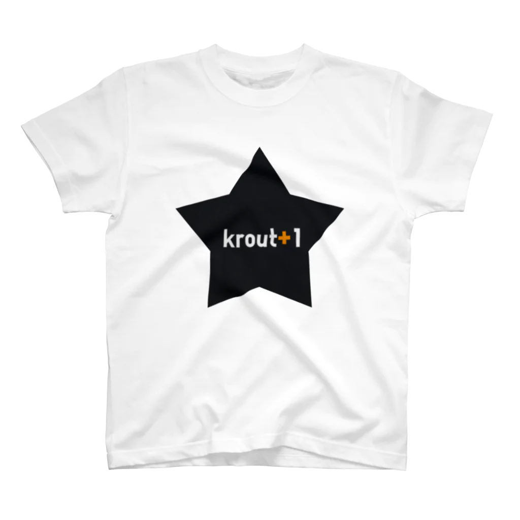 motohiro kojimaのkrout+1 スタンダードTシャツ