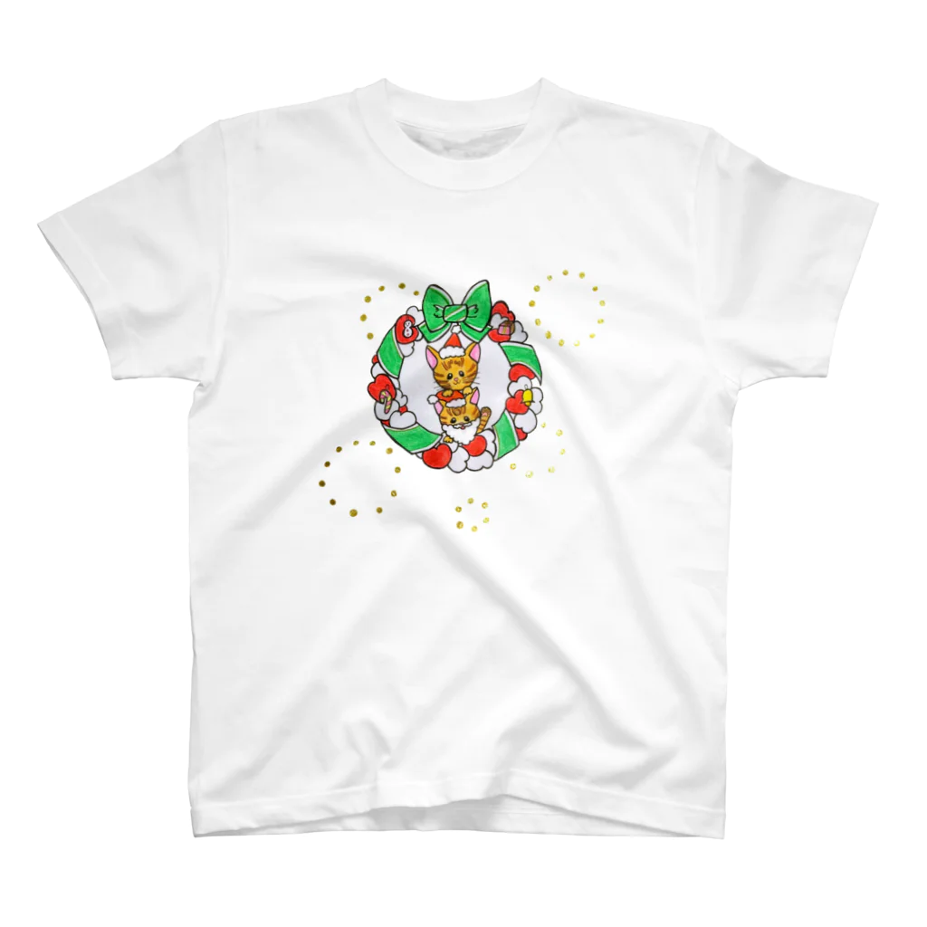 SHIROKOARAのメリークリスマス🎄 スタンダードTシャツ