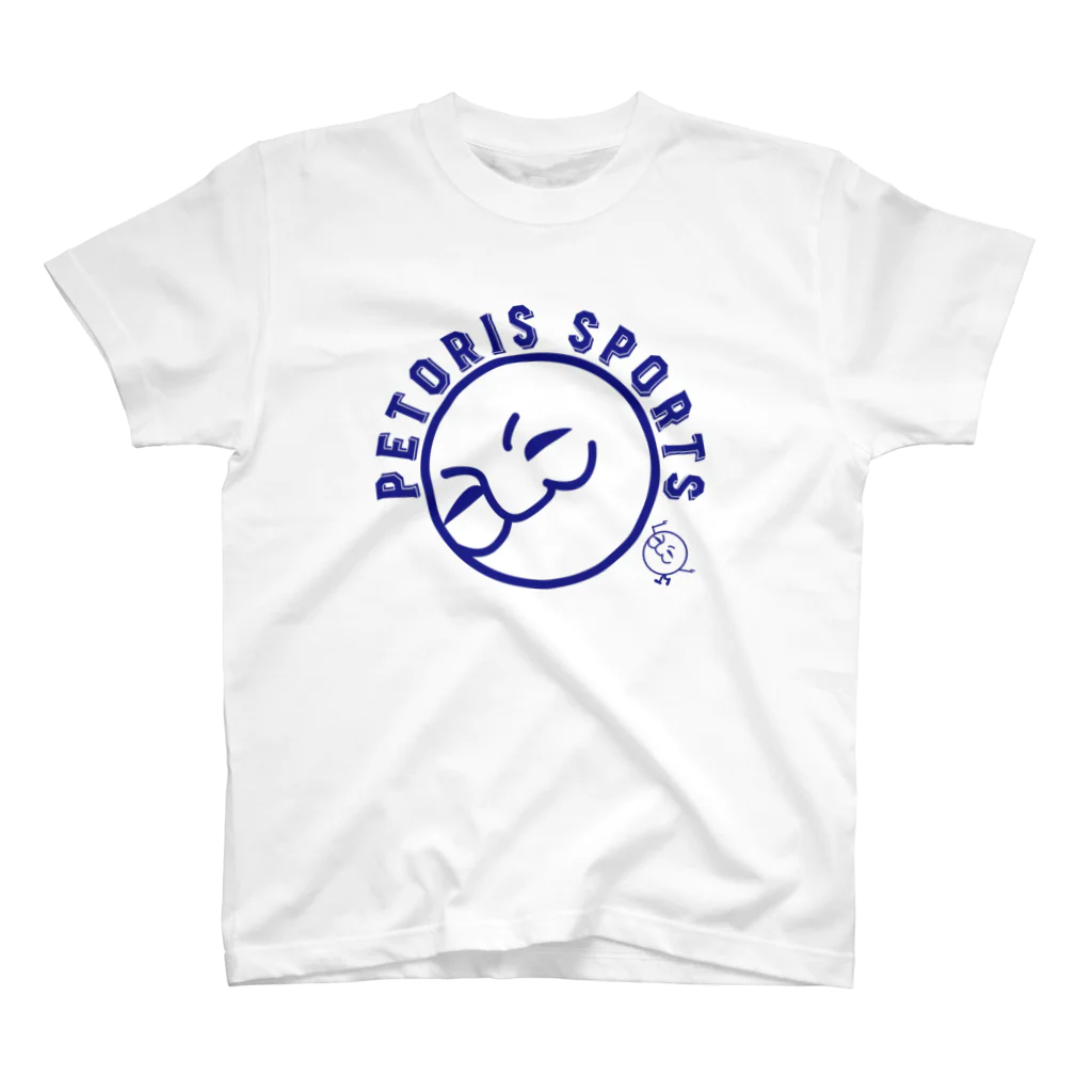 PETORIS (ペトリス）のPETORIS SPORTS  スタンダードTシャツ