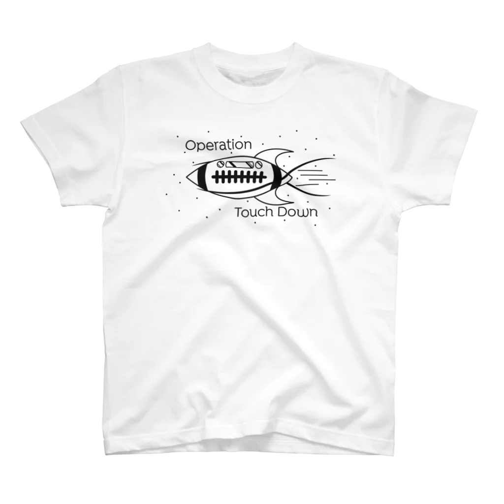 PB.Designsのoperation touchdown B スタンダードTシャツ