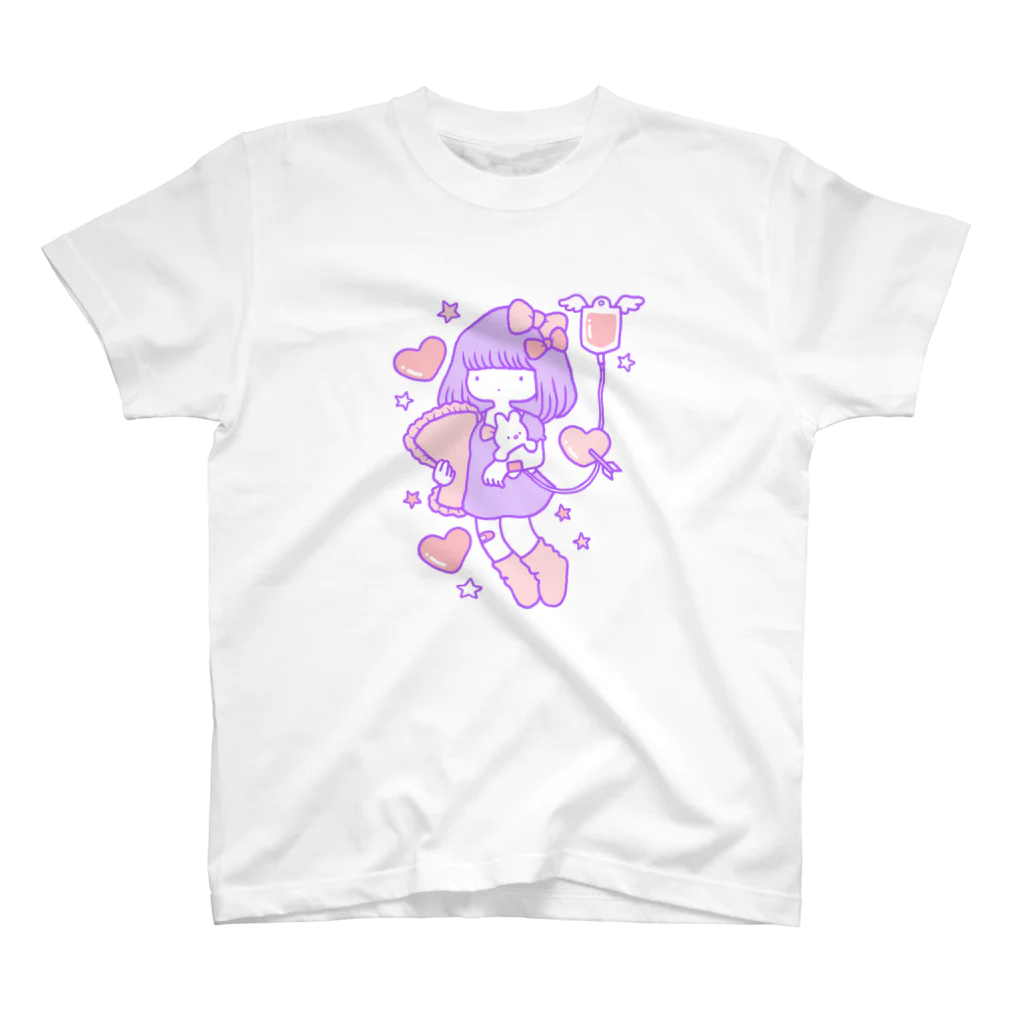 bootnoonの点滴少女 Regular Fit T-Shirt