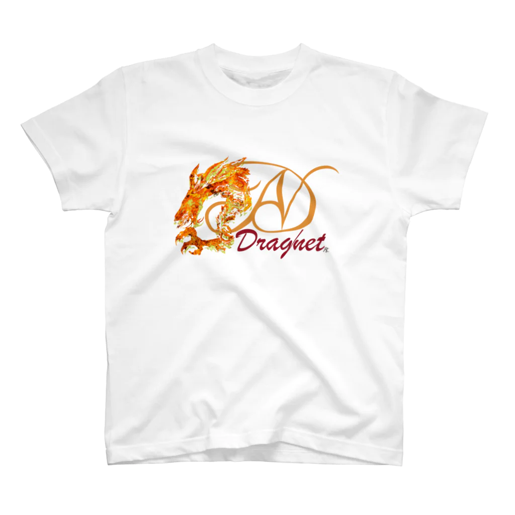 DRAGNET BRANDのファイアシンボルマークDRAGNET Regular Fit T-Shirt