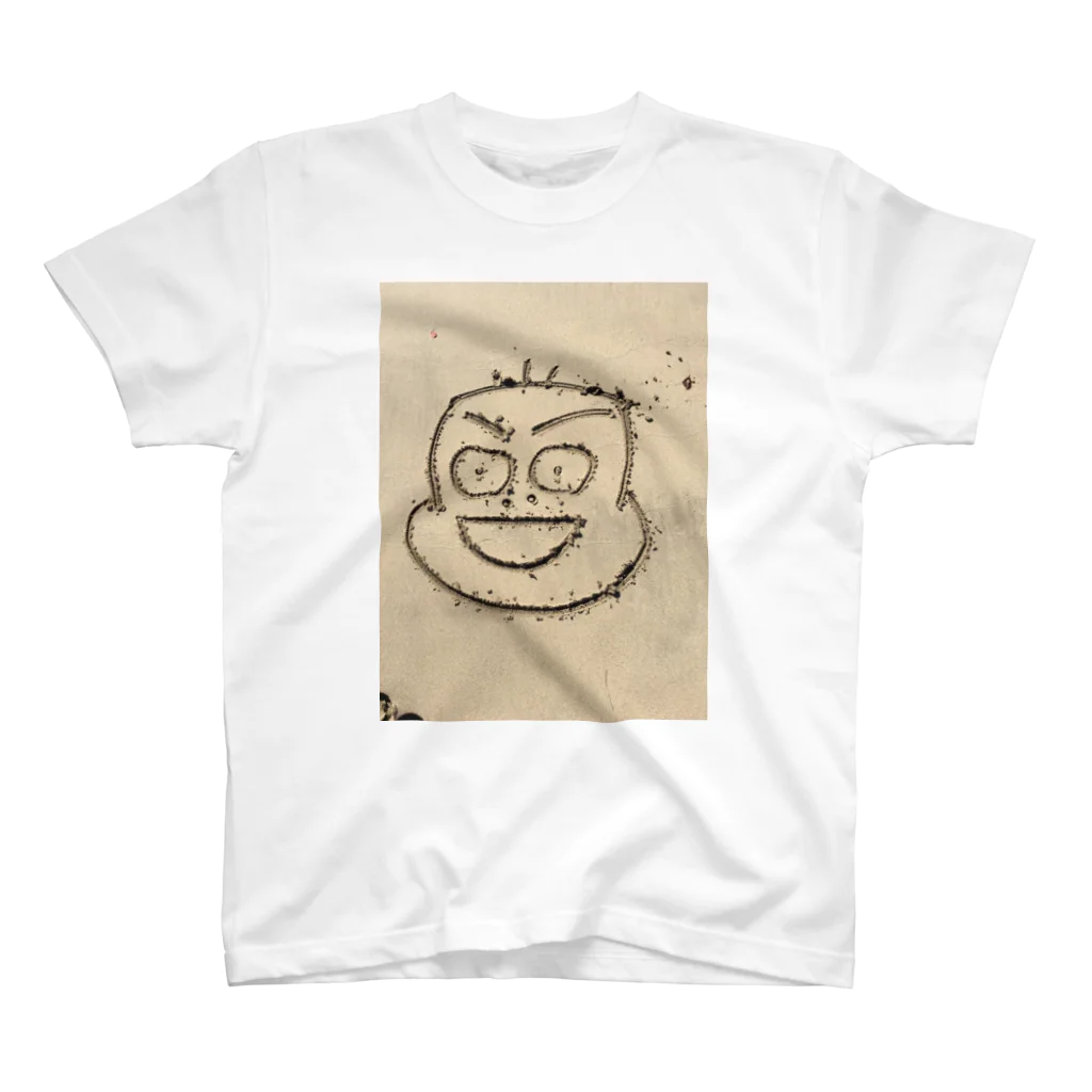 shitakeOOTAkidsのぼうずのすけくん Regular Fit T-Shirt