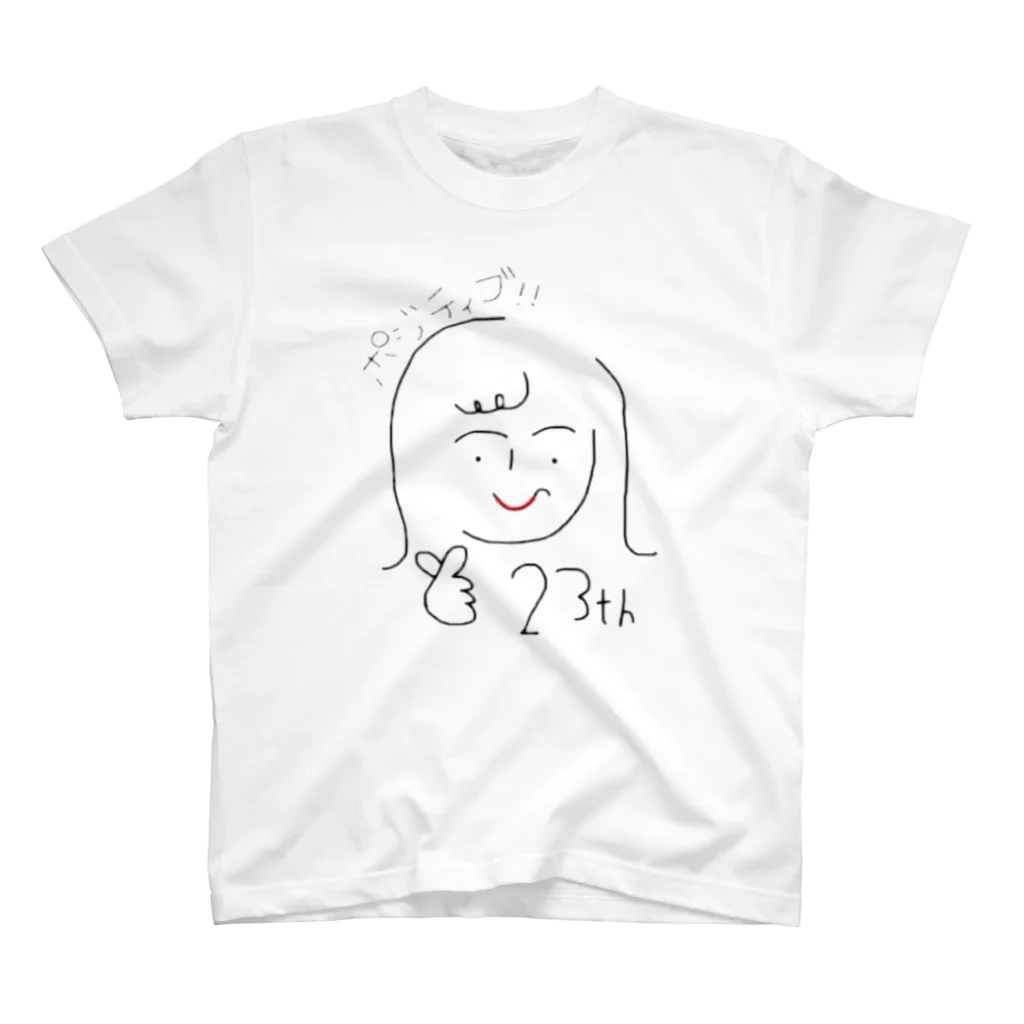 DDPRINCESSのDDPあーりん23th生誕グッズ スタンダードTシャツ